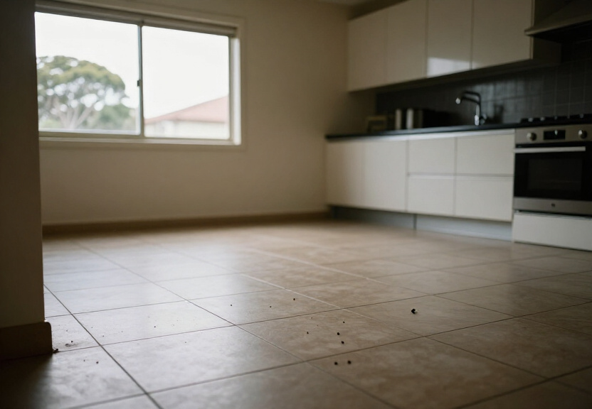 Kitchen in West Hoxton after cockroach treatment