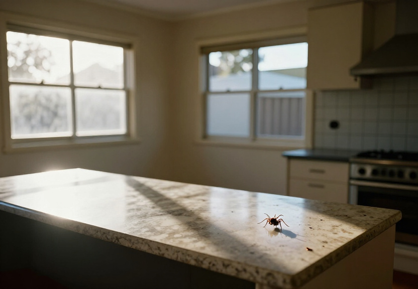 Ant trail in a West Hoxton home before treatment